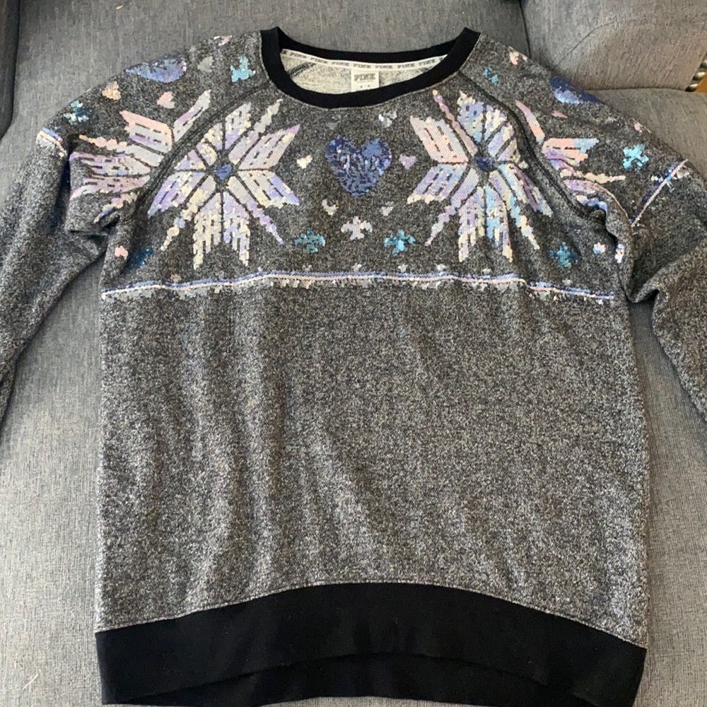 Holiday Victoria Secret Pink Sweater